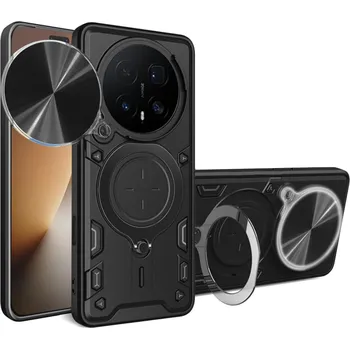 Pouzdro na mobilní telefon Techsuit - CamGuard Pro - Honor Magic8 Pro - černá