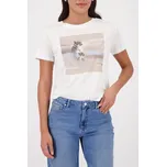 Tričko Monari 410144 s leopardím potiskem Velikost: 34