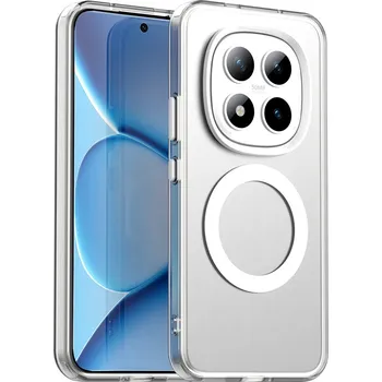 Pouzdro na mobilní telefon Techsuit - CandyCase MagSafe - Xiaomi Redmi Note 15 Pro+ 5G / Poco M8 Pro 5G - bílý