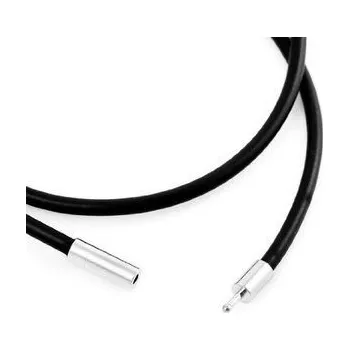 Souprava šperků Prosperk Šňůrka černá s mangetickým zapínáním S1212