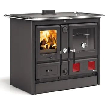 Krbová kamna La Nordica TermoRosa XXL D.S.A., antracitová černá