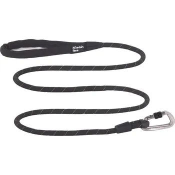 Vodítko pro psa Vodítko na psa Mountain Paws Extra Long Rope Dog Lead Barva: černá