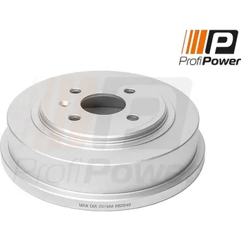 Brzdový buben Brzdový buben ProfiPower 6B2040