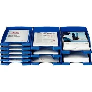 Police na dokumenty Leitz Plus A4 průhledný