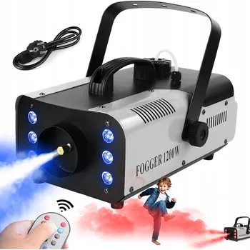 Osvětlovací technika VÝROBNÍK MLHY S RGB SVĚTELNÝMI EFEKTY PRO KLUBY