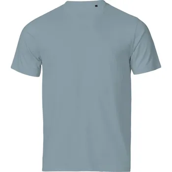Pánské tričko Tee Jays | TJ 1150 misty blue XL Tričko z těžké bavlny "Unlabeled Luxury"