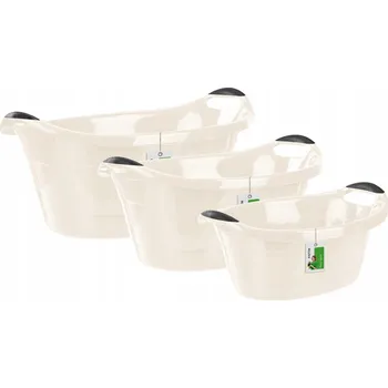 Mísa oválná Pafen 79 l béžová