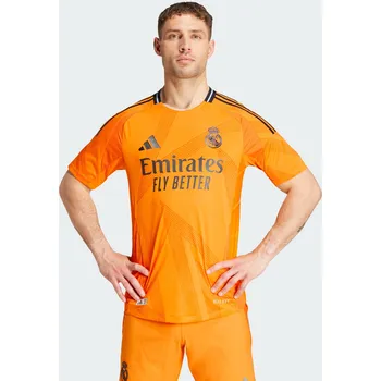 Fotbal ADIDAS Venkovní dres Real Madrid 24/25 Authentic S ORANŽOVÁ