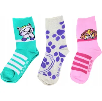 Dámské ponožky Tlapková patrola ponožky bavlna velikost 31-34