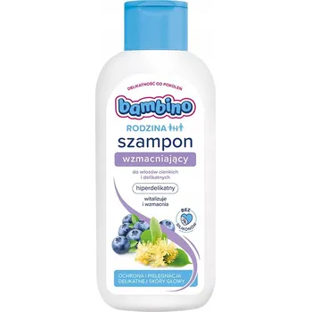 Šampon Bambino Rodina šampon posilující pro jemné a slabé vlasy 400ml