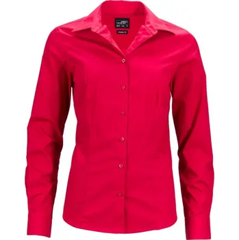 Dámská halenka Daiber | JN 641 red M Halenka