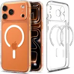 SPIGEN ULTRA HYBRID MAG MAGSAFE IPHONE 17 PRO CLEAR/WHITE