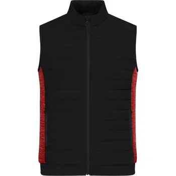 Pánská vesta Daiber | JN 1864 black/red melange XXL Vesta