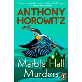 Kniha Marble Hall Murders - Anthony Horowitz Cornerstone