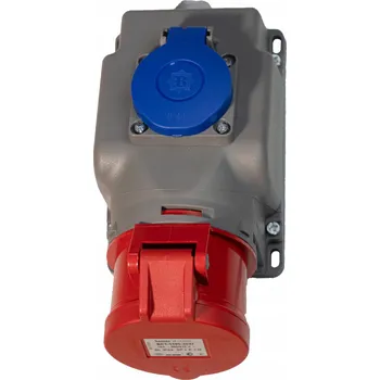 Elektrická zásuvka Rozvodnice Viplast 230 V IP44 16 A