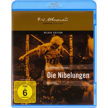 Blu-ray film The Nibelungs Part II: Kriemhild's Revenge Blu-ray disk