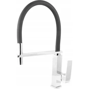 Vodovodní baterie Stojánková kuchyňská baterie Granitan LOOK stříbrná