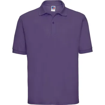 Pánské oblečení Russell Athletic | 539M purple XL Polo