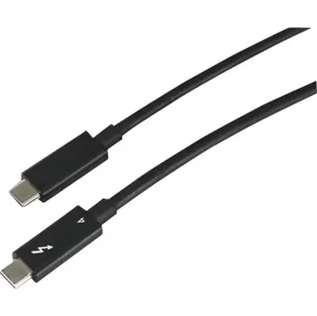 Kabel do PC Lenovo 4Z51A40455 Thunderbolt kabel 2 m 40 Gbit/s Černá