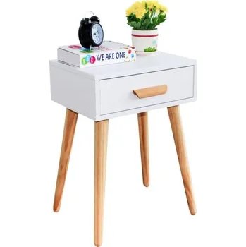 Konferenční stolek Noční stolek ModernHome se zásuvkou 36x46x58 cm