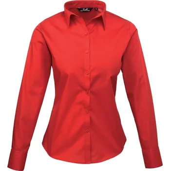 Dámská halenka Premier | PR 300 red 14_L Halenka