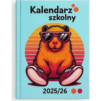 Kalendář Knižkový kalendář 2025 A5 Evena modrý