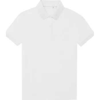 Dámské tričko B&C | My Eco Polo 65/35 /women_° white XXL Polo - dámské