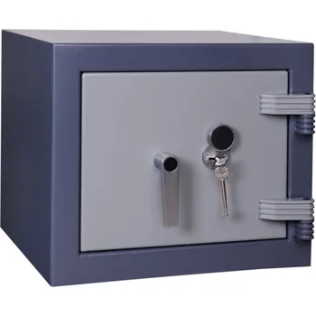 Trezor PROFIKON NEPTUN N1/I – Typ zámku: Klíčový, Barva: Kombinace světle a tmavě šedá RAL 7035/7015