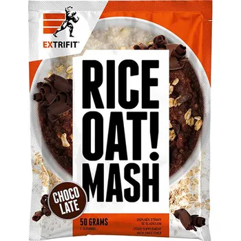 Fitness strava EXTRIFIT Rice Oat Mash 50 g