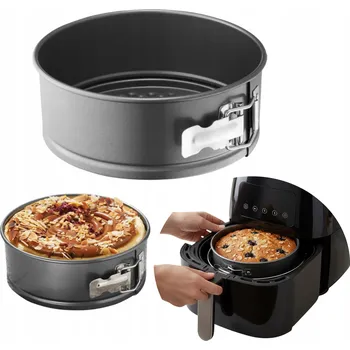 Forma na pečení FORMA NA DORT S OBRUČÍ NA DORT KULATÁ, NEPŘILNAVÁ, 18 CM