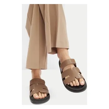 Dámské pantofle Nazouváky JENNY LB-P1941A-YLD Béžová 40