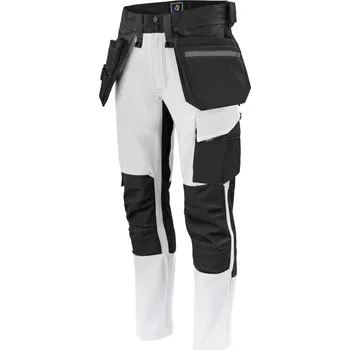 Pracovní oblečení ProJob | 5551 Waistpant Stretch (44-60) white Kalhoty (pracovní) (58)