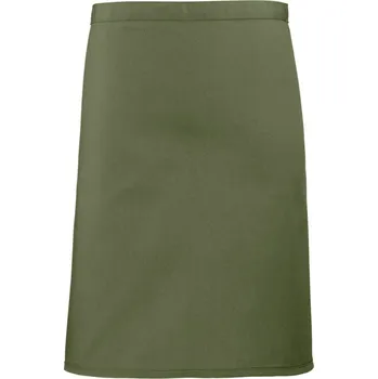 Pracovní zástěra Premier | PR 151 olive onesize Zástěra