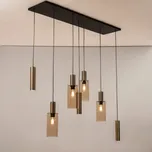 Závěsné svítidlo nad jídelní stůl Luce di Tosca 7 Bronse 207292460