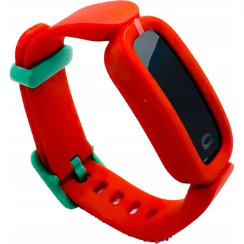 Hodinky Chytré Hodinky pro děti fitness S90 červený