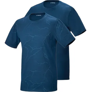 Pánské tričko PARKSIDE® Pánské triko, 2 kusy (navy modrá, M (48/50))