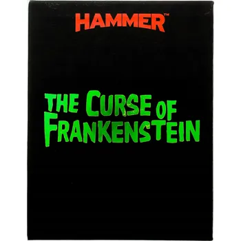 Blu-ray film Przekleństwo Frankensteina Blu-ray 4K disk