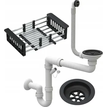 Sifon Sifon dřezový Granitan 115 mm