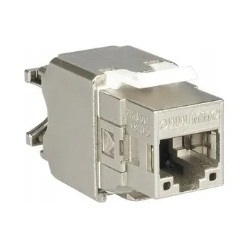 Elektrická zásuvka Internetová zásuvka nástěnná Ospel zlatá