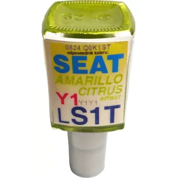 ARASYSTEM Lakovací tužka LS1T - Y1 Amarillo Citrus Seat (2007-2011) 10 ml
