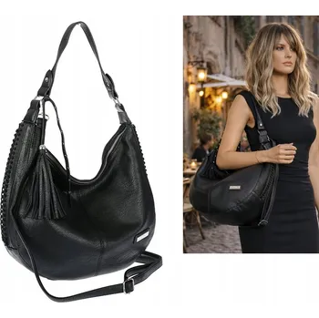 Kabelka CHARRO kabelka eko kůže černá