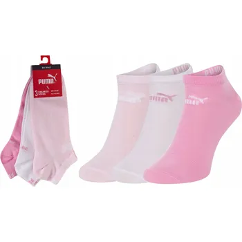 PUMA Ponožky kotníkové ponožky 3PAK vel. 35/38 mix