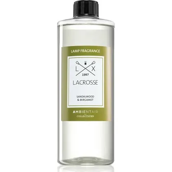 The Olphactory Lacrosse Sandalwood & Bergamot náplň do katalytické lampy 500 ml