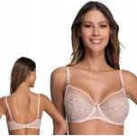 Ava podprsenka nevyztužená béžová velikost 95B