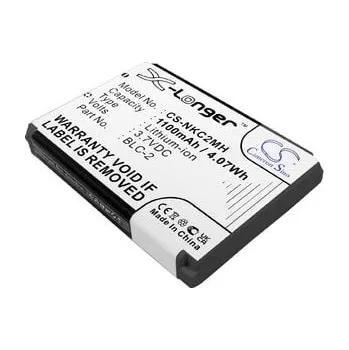 Baterie pro mobilní telefon Baterie pro Nokia 3585, 1100 mAh, Cameron Sino CS-NKC2MH