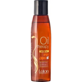 Vlasová regenerace LOTON Arganový olej a Jojobový olej na tělo 125 ml