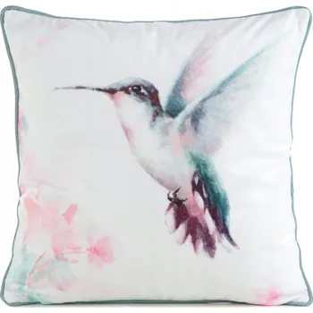 Povlak na polštářek Dekorační povlak na polštář 45X45 s ptákem je elegantní
