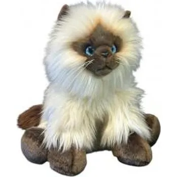 plyšák Kot syjamski siedzący 28cm