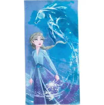 BAVLNĚNÝ RUČNÍK FROZEN 70x140 cm Ledové království