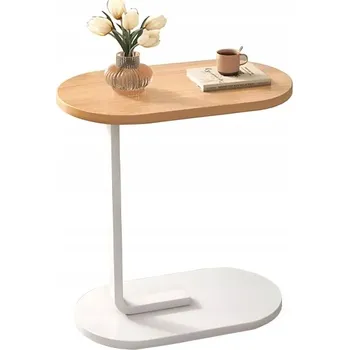 Konferenční stolek Přenosný konferenční stolek | DESKICA Bílá